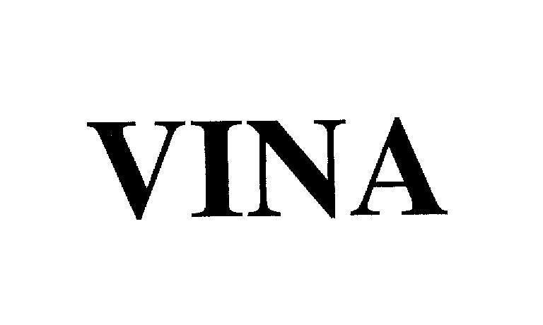Trademark VINA  of Tổng Công ty thuốc lá Việt Nam, application No 4-2004-06005