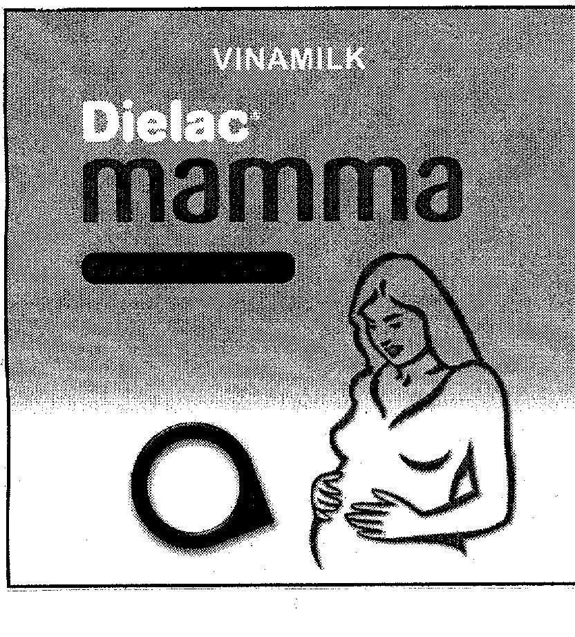 Trademark VINAMILK DIELAC MAMMA  of Công ty cổ phần sữa Việt Nam (Vinamilk), application No 4-2004-06651