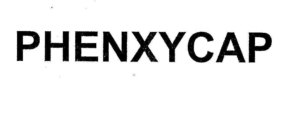 Nhãn hiệu PHENXYCAP  của Công ty cổ phần dược Danapha, số đơn 4-2004-06958