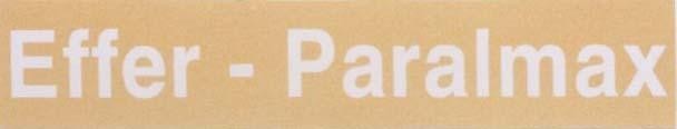 Trademark EFFER-PARALMAX  of BOSTON PHARMACEUTICAL, INC, application No 4-2004-06991