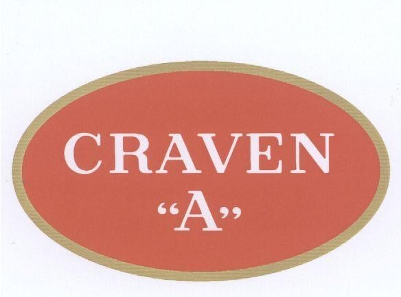 Nhãn hiệu CRAVEN A  của CARRERAS LIMITED, số đơn 4-2004-07081