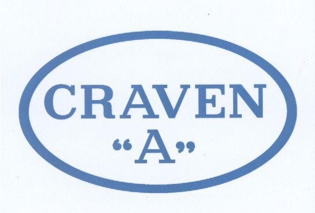 Nhãn hiệu CRAVEN A  của CARRERAS LIMITED, số đơn 4-2004-07082