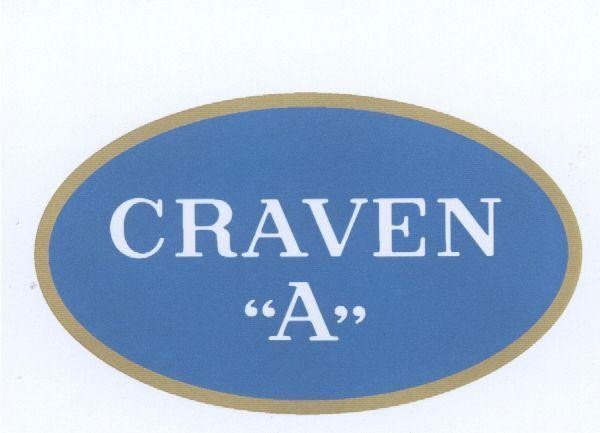 Nhãn hiệu CRAVEN A  của CARRERAS LIMITED, số đơn 4-2004-07083