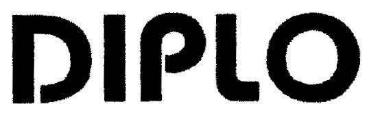 Mega Lifesciences Public Company Limited的DIPLO 品牌, 申请号 4-2004-07297