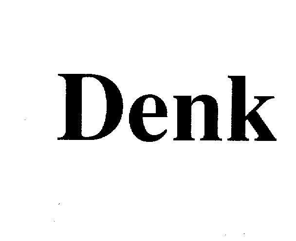 DENK DENK