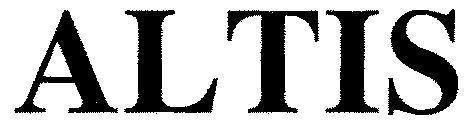 ALTIS 