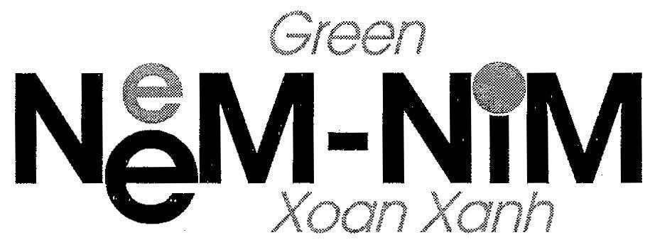 GREEN NEEM NIM XOAN XANH 