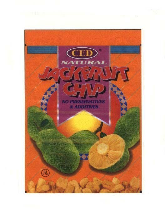 CED NATURAL JACKFRUIT CHIP , hình CED NATURAL JACKFRUIT CHIP