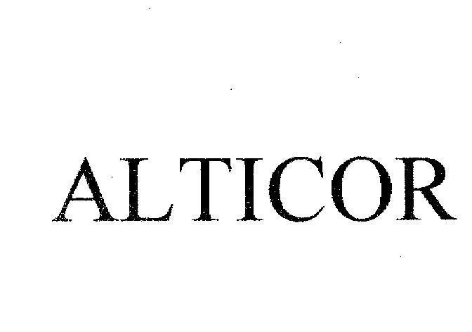Nhãn hiệu ALTICOR ALTICOR của Alticor, Inc., số đơn 4-2004-08055