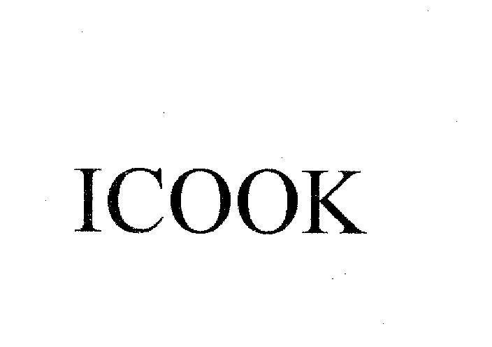 Nhãn hiệu ICOOK  của Alticor, Inc., số đơn 4-2004-08058