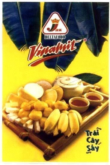 JAK DELTAFOOD VINAMIT Trái Cây Sấy , hình JAK DELTAFOOD VINAMIT TRAI CAY SAY