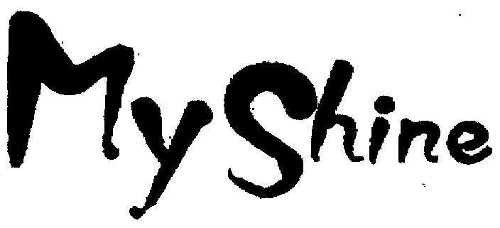 Nhãn hiệu MYSHINE MYSHINE MY SHINE của UNI-PRESIDENT ENTERPRISES CORP., số đơn 4-2004-08572