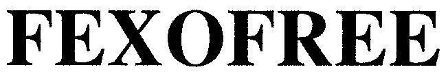 Trademark FEXOFREE FEXOFREE of Plethico Pharmaceuticals Limited, application No 4-2004-08721