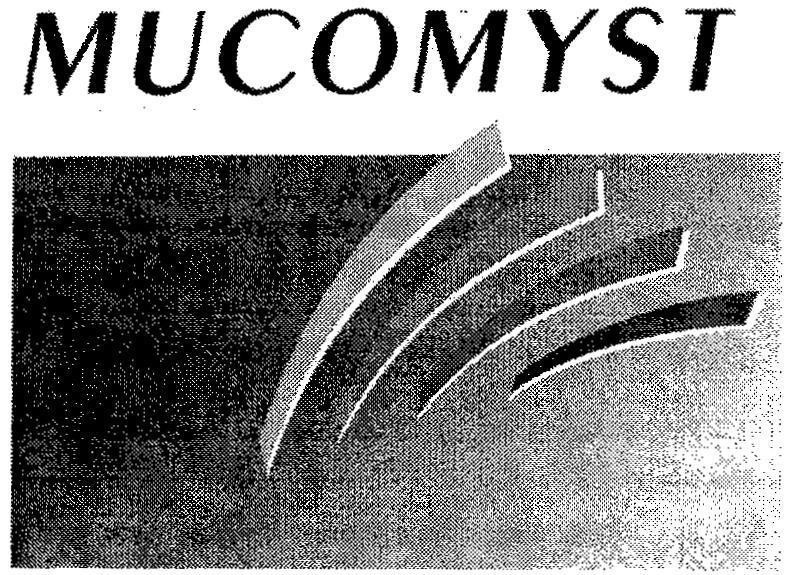 Nhãn hiệu MUCOMYST  của Taisho Pharmaceutical Co., Ltd., số đơn 4-2004-08751