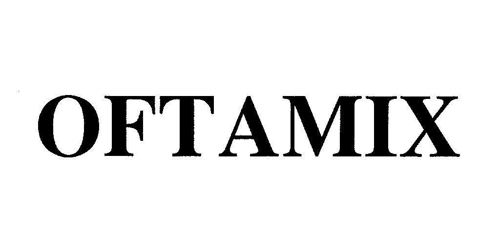 Nhãn hiệu OFTAMIX  của Công ty cổ phần dược MEDIPHARCO, số đơn 4-2004-09010