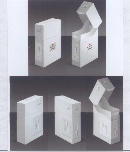 PHILIP MORRIS BRANDS SARL的M MARLBORO 品牌, 申请号 4-2004-09251