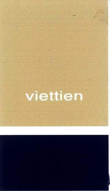 Nhãn hiệu VIETTIEN  của Tổng công ty cổ phần may Việt Tiến, số đơn 4-2004-09258