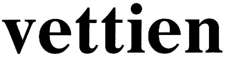 Nhãn hiệu VETTIEN  của Tổng công ty cổ phần may Việt Tiến, số đơn 4-2004-09269