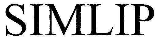 Trademark SIMLIP SIMLIP of SANOFI, application No 4-2004-10808