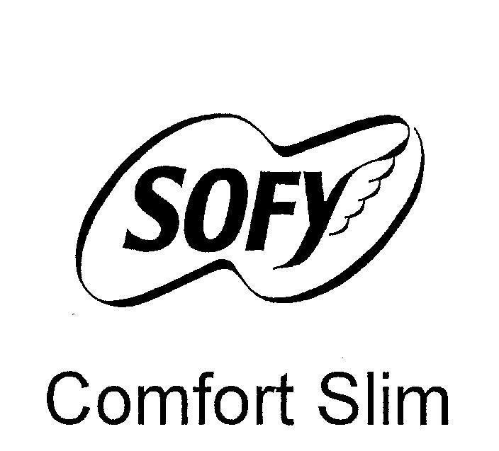 Nhãn hiệu SOFY COMFORT SLIM  của Uni-Charm Corporation, số đơn 4-2004-10926
