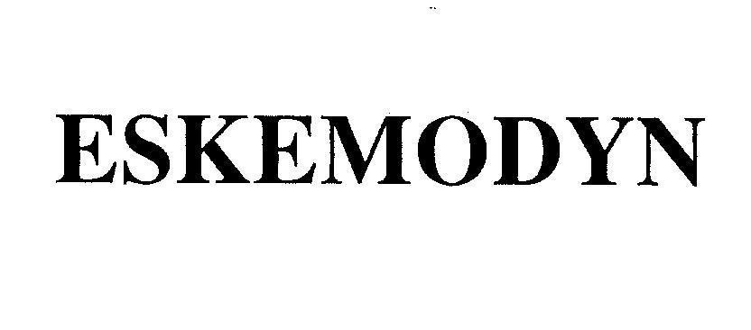 Trademark ESKEMODYN ESKEMODYN of Công ty TNHH dược phẩm Việt Pháp, application No 4-2004-11035