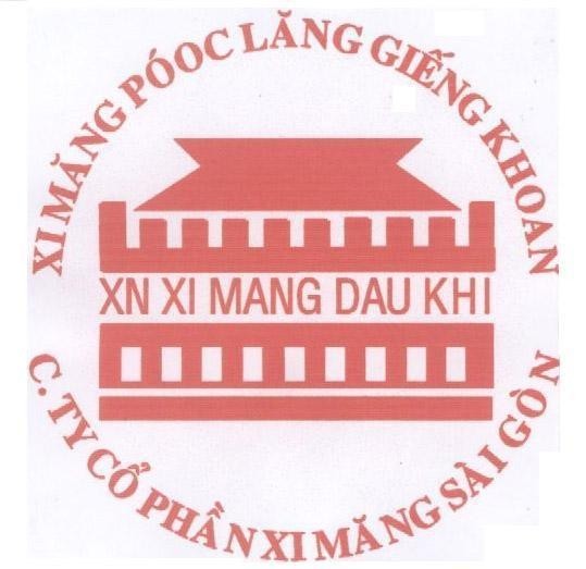 Trademark Xi Măng Pooc Lăng Giếng Khoan XN XI MANG DAU KHI CTY CO PHAN XI MANG SAI GON  of Công ty cổ phần phát triển Sài Gòn, application No 4-2004-11112
