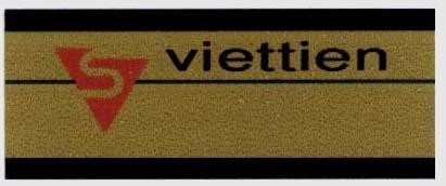 Nhãn hiệu VIETTIEN  của Tổng công ty cổ phần may Việt Tiến, số đơn 4-2004-11806