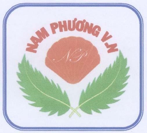 Nhãn hiệu Nam Phương V.N NP, hình NAM PHUONG V N NP của Công ty TNHH Nam Phương V .N., số đơn 4-2004-11885
