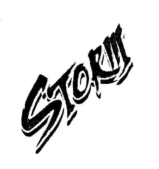 Nhãn hiệu STORM  của Công ty cổ phần nước khoáng Vĩnh Hảo, số đơn 4-2004-12285