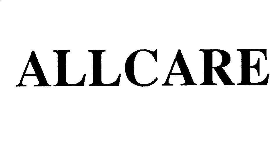 Nhãn hiệu ALLCARE  của Công ty cổ phần DIANA UNICHARM, số đơn 4-2004-12584