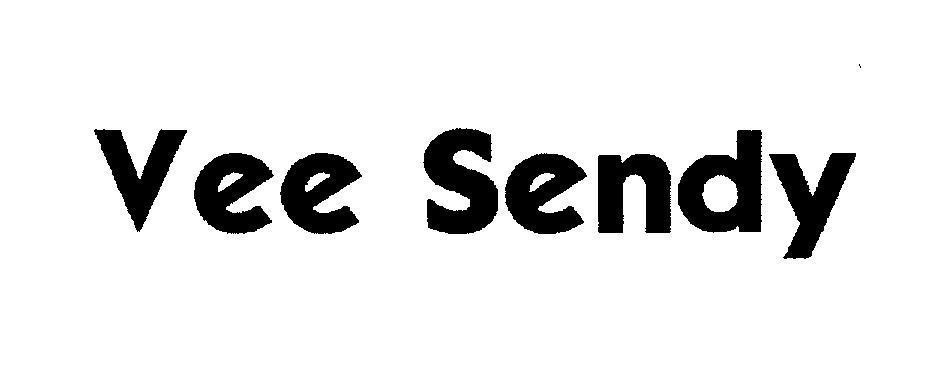 Nhãn hiệu VEE SENDY  của Tổng công ty cổ phần may Việt Tiến, số đơn 4-2004-12679
