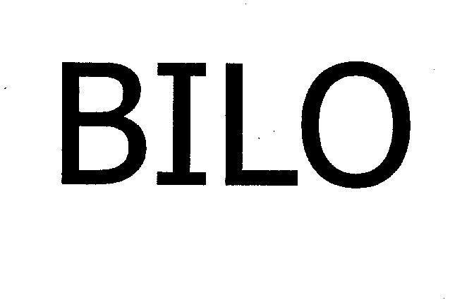 Công ty cổ phần dược phẩm IMEXPHARM的BILO 品牌, 申请号 4-2004-12889