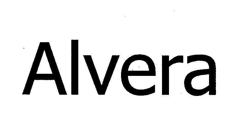 Công ty cổ phần dược phẩm IMEXPHARM的ALVERA 品牌, 申请号 4-2004-12890