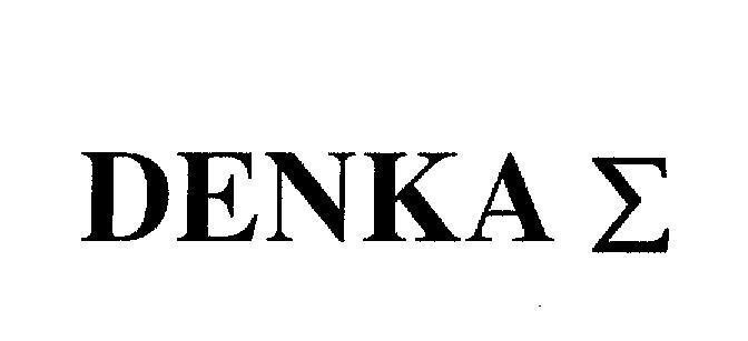Denka Company Limited的DENKA 品牌, 申请号 4-2004-13601