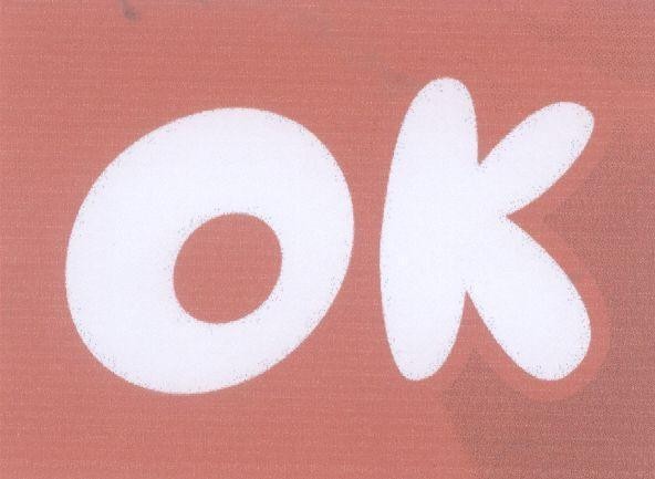 Nhãn hiệu OK  của DKT INTERNATIONAL, INC., số đơn 4-2004-14196