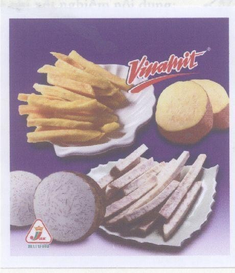 Nhãn hiệu VINAMIT JAK DELTAFOOD, hình VINAMIT JAK DELTAFOOD của Công ty TNHH thương mại Vi Na Mít, số đơn 4-2004-14466