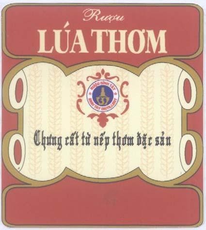 Nhãn hiệu Rượu Lúa Thơm BT Bình Tây DISTILLERY  của Công ty cổ phần rượu Bình Tây, số đơn 4-2005-00801