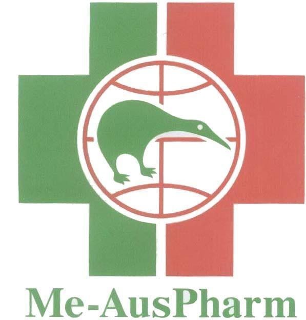 Nhãn hiệu ME-AUSPHARM  của Công ty liên doanh dược phẩm Mebiphar-Austrapharm (Me-Auspharm), số đơn 4-2005-00898