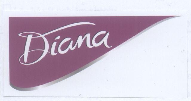 Nhãn hiệu DIANA  của Công ty cổ phần DIANA UNICHARM, số đơn 4-2005-01046