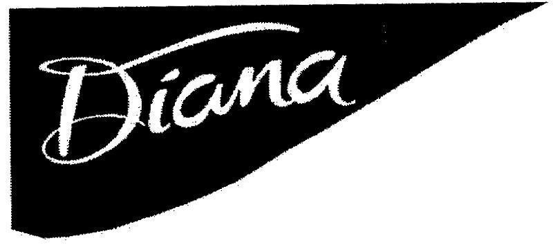Nhãn hiệu DIANA  của Công ty cổ phần DIANA UNICHARM, số đơn 4-2005-01314