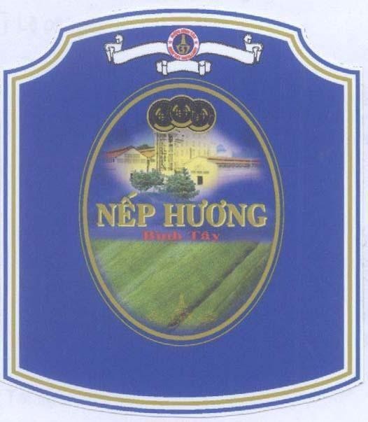 Nhãn hiệu Nếp Hương Bình Tây  của Công ty cổ phần rượu Bình Tây, số đơn 4-2005-01361