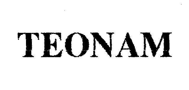 Trademark TEONAM TEONAM of PHARMAMATE INTERNATIONAL CO.,LTD, application No 4-2005-01742