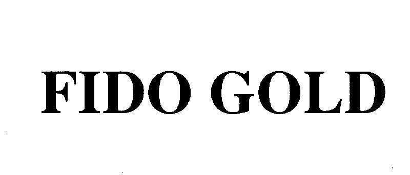 Trademark FIDO GOLD FIDO GOLD of Syngenta Participations AG, application No 4-2005-02568