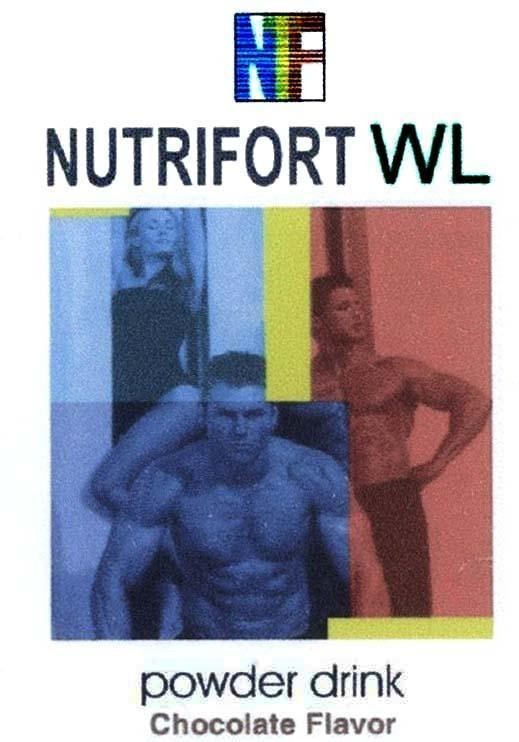 Trademark NTF NUTRIFORT WL POWDER DRINK CHOCOLATE FLAVOR  of INTERNATIONAL PHARMACEUTICAL DISTRIBUTION CO.,LTD (DBA AMPHARCO USA), application No 4-2005-02579