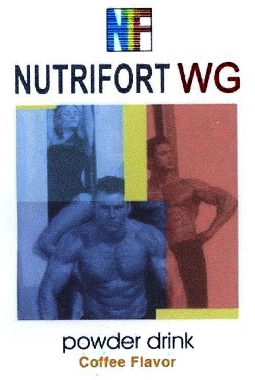 Trademark NTF NUTRIFORT WG POWDER DRINK COFFEE FLAVOR  of INTERNATIONAL PHARMACEUTICAL DISTRIBUTION CO.,LTD (DBA AMPHARCO USA), application No 4-2005-02580