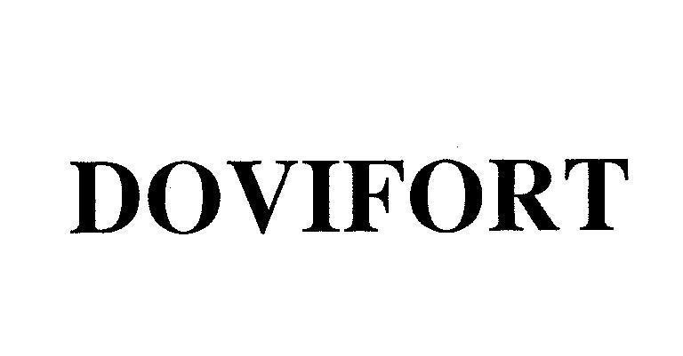 AUSTIN PHARMA SPECIALTIES CO.的DOVIFORT DOVIFORT品牌, 申请号 4-2005-03174