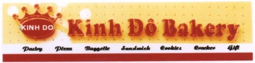 Nhãn hiệu Kinh Đô BBAKERY PASTRY PIZZA BAGGETTE SANDWICH COOKIES CRACKER GIFT  của Mondelez International AMEA Pte. Ltd., số đơn 4-2005-04896