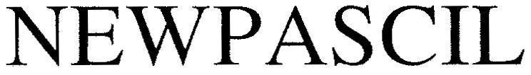 Trademark NEWPASCIL  of Công ty trách nhiệm hữu hạn dược phẩm Tú Uyên, application No 4-2005-05735