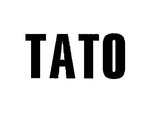 Nhãn hiệu TATO  của Cơ sở Thanh Bình, số đơn 4-2005-06356