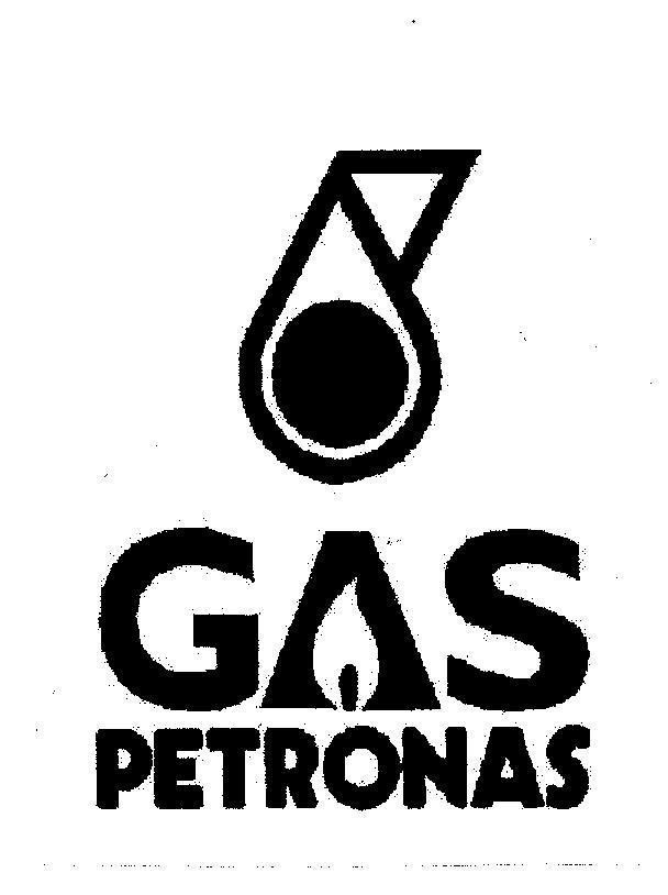 Nhãn hiệu PETRONAS GAS  của PETROLIAM NASIONAL BERHAD (PETRONAS), số đơn 4-2005-07014
